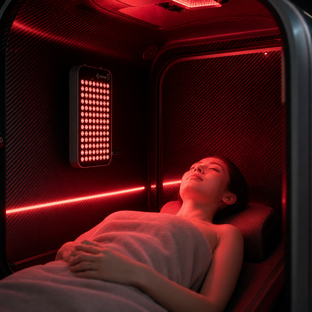 red light panel infrared cabin red light panel infrared cabin