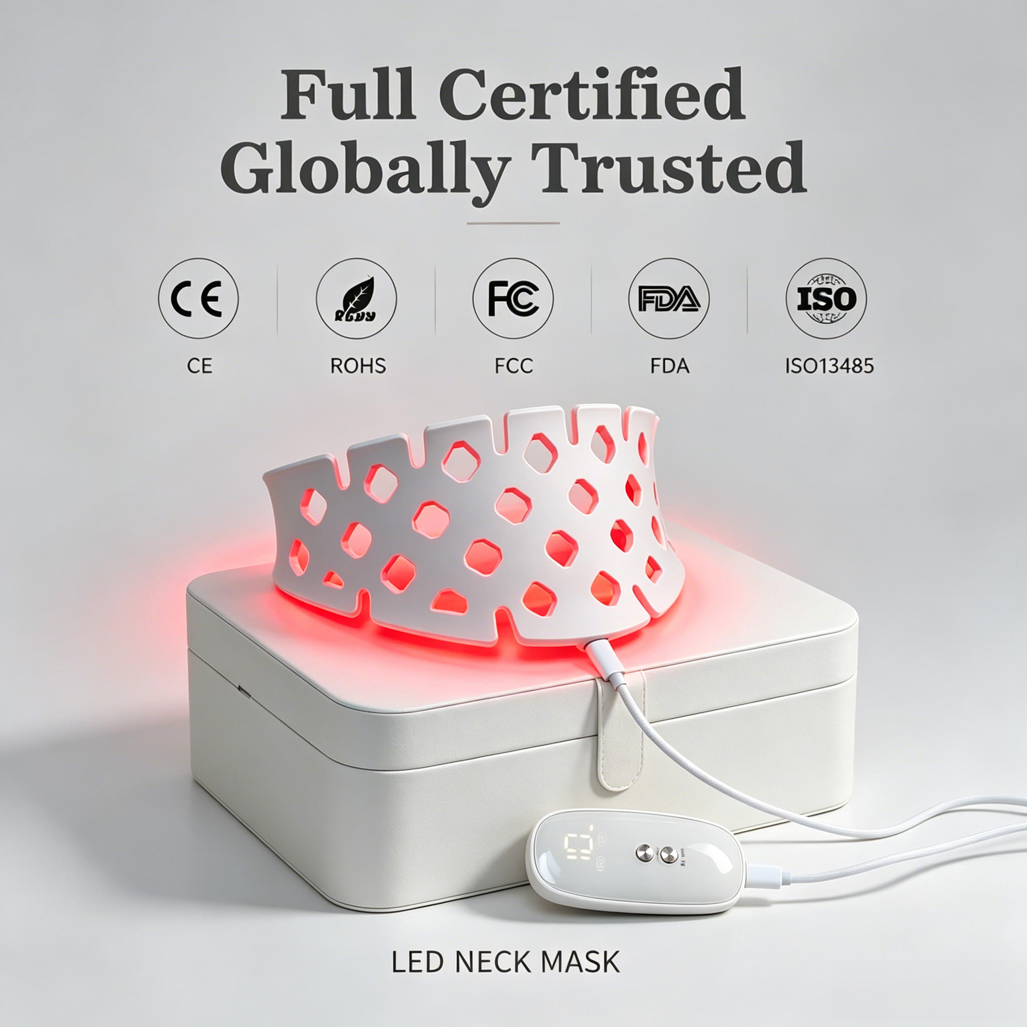 LED Red Light Neck Mask -X8 LED Red Light Neck Mask -X8