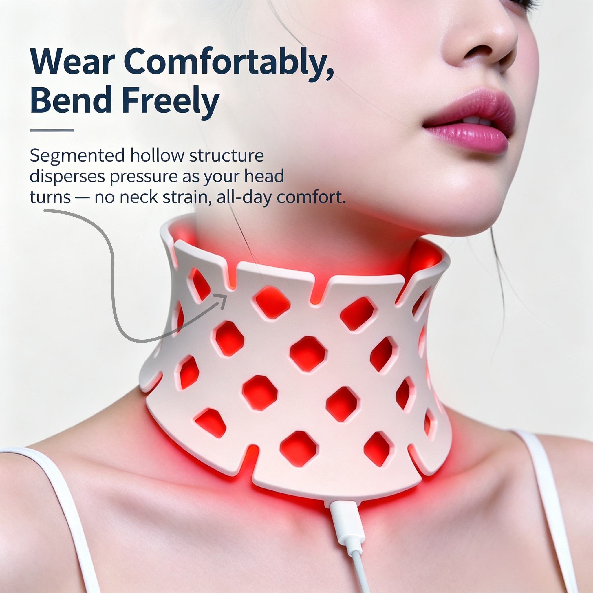 LED Red Light Neck Mask -X2 LED Red Light Neck Mask -X2