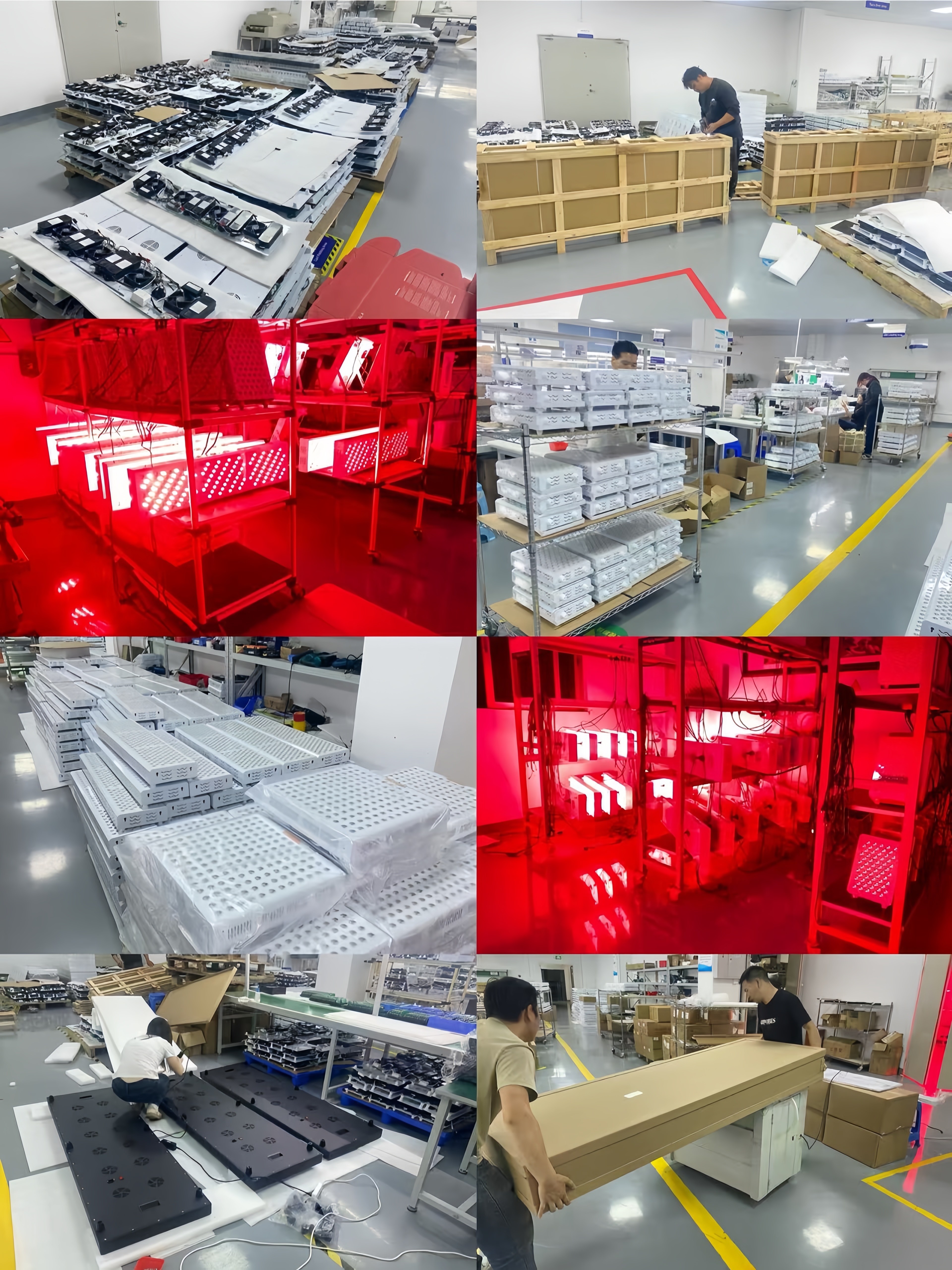 red light device production red light device production
