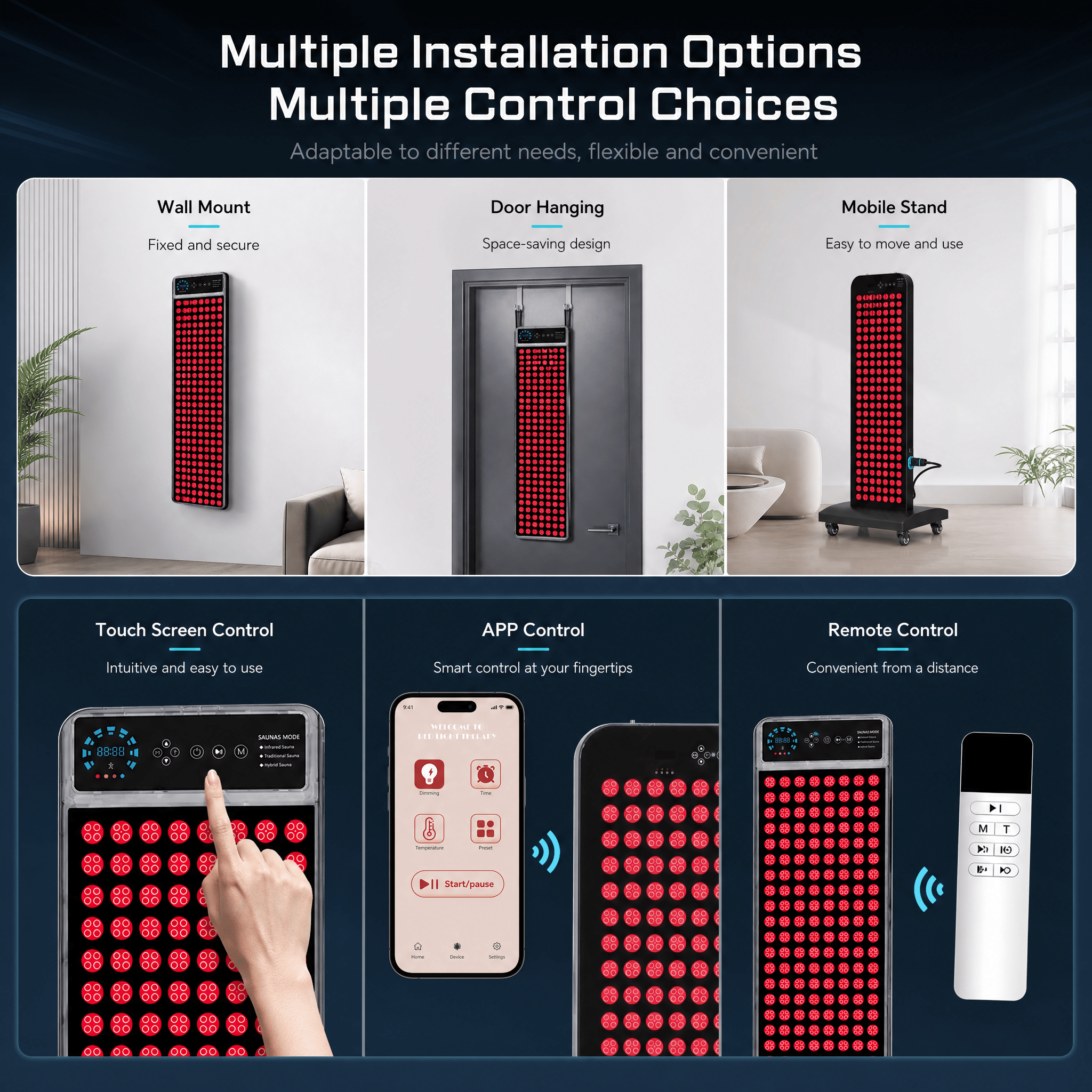 Sauna Red Light Panel 主图-4 Sauna Red Light Panel 主图-4