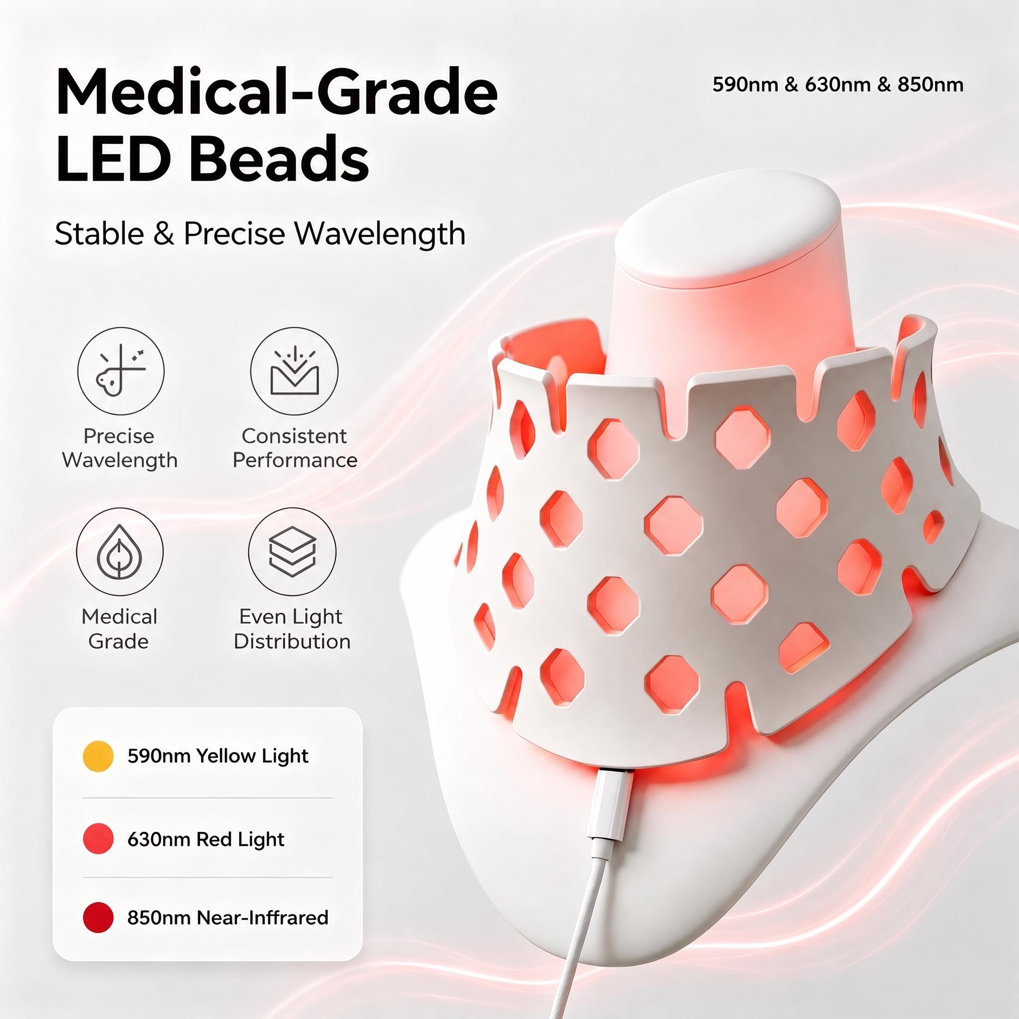 LED Red Light Neck Mask -X1 LED Red Light Neck Mask -X1