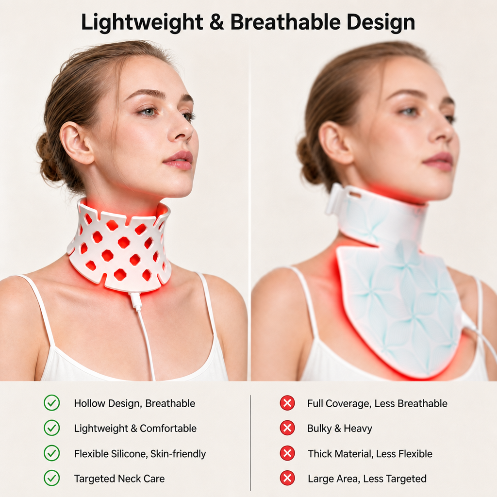 LED Red Light Neck Mask -X3. LED Red Light Neck Mask -X3.
