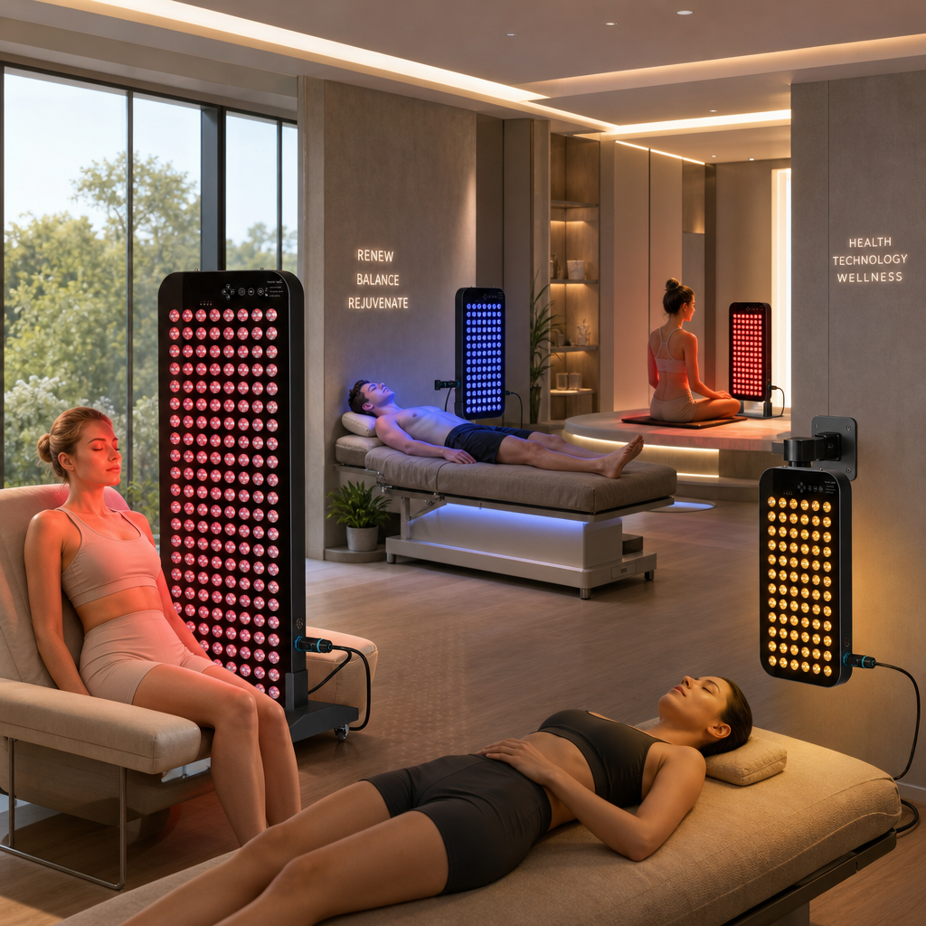 red light panel spa red light panel spa