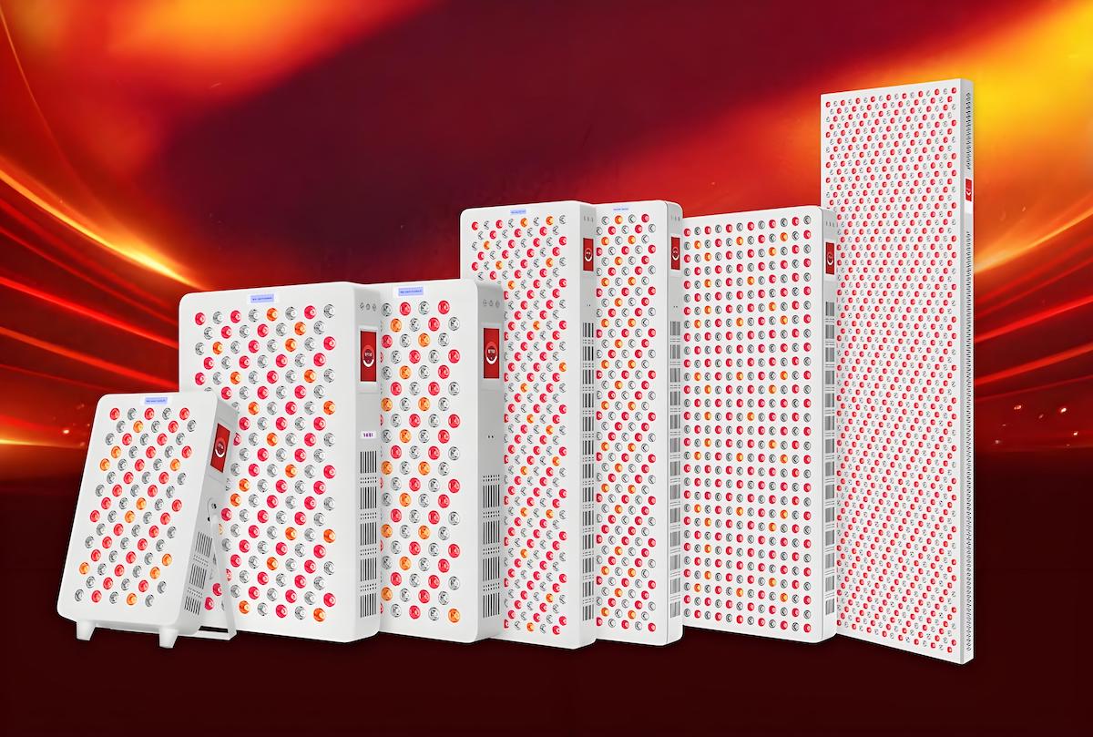 Red Light Therapy Panels - Touch Screen