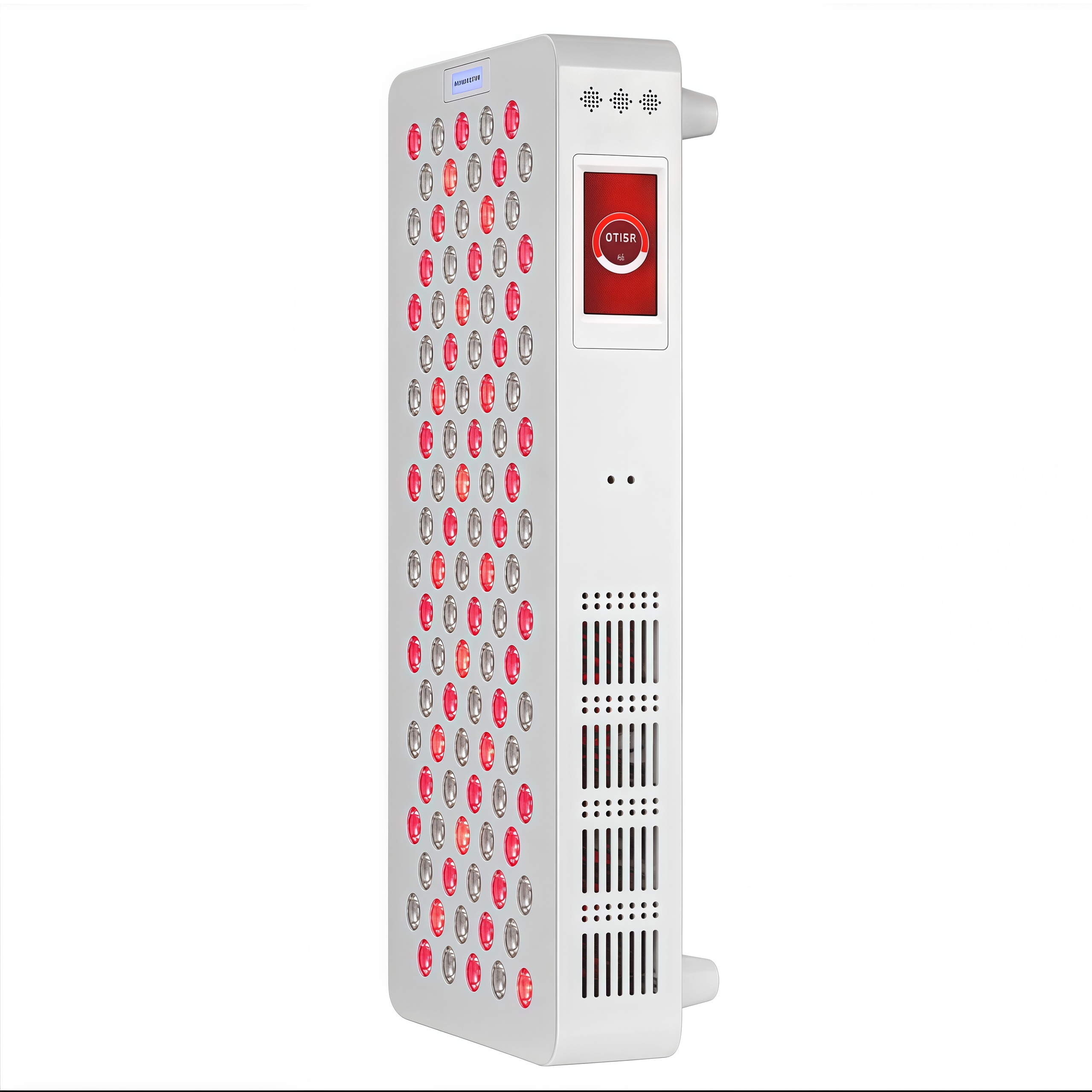 500W Touch Screen Short Red Light Therapy Panel