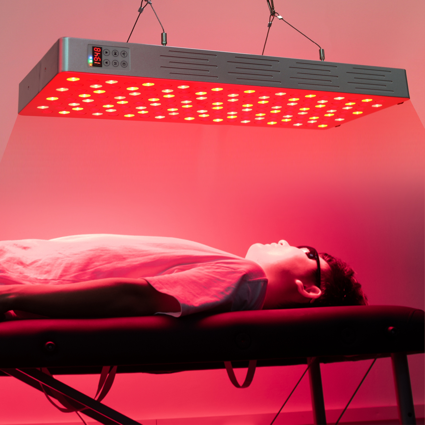 red light panel