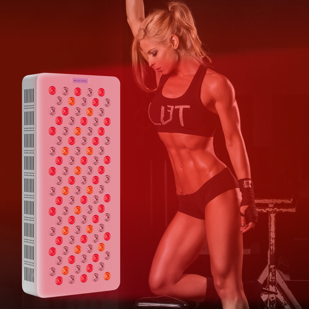 500W Touch Screen Short Red Light Therapy Panel
