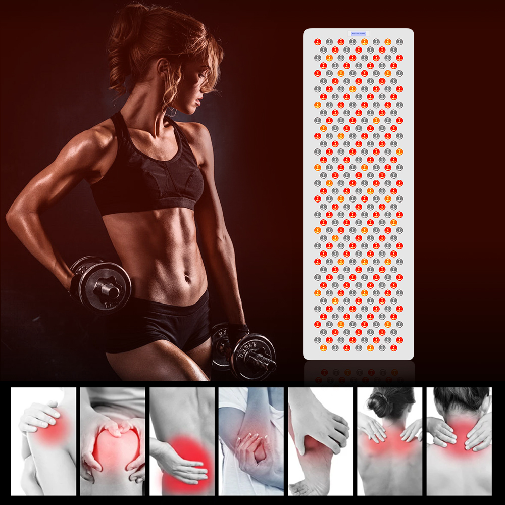 1,500W Touch Screen Half Body Red Light Therapy Panel