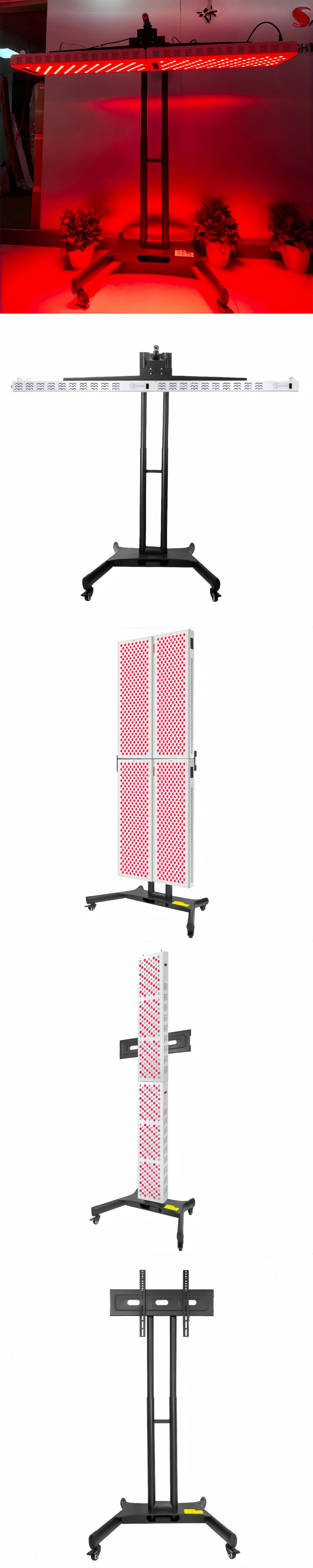 Red Light Panel Manual Stand -2