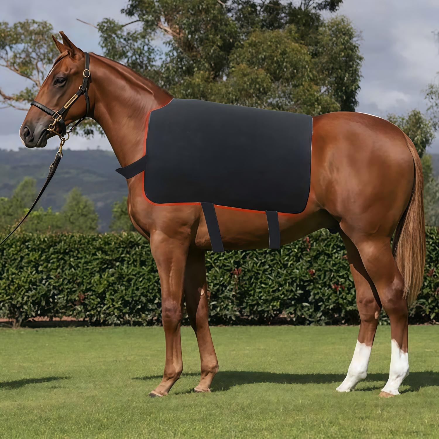 Equine Red Light Therapy Mat For Horse Back