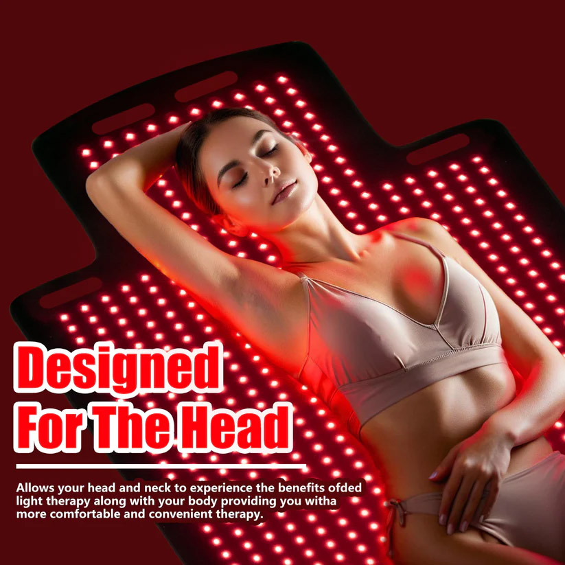 Full Body Red Light Therapy Blanket