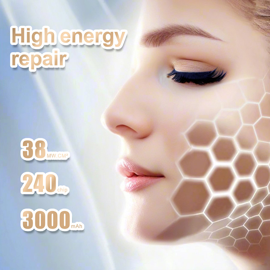 Red Light Therapy Silicone Facial Mask manufacturer-10
