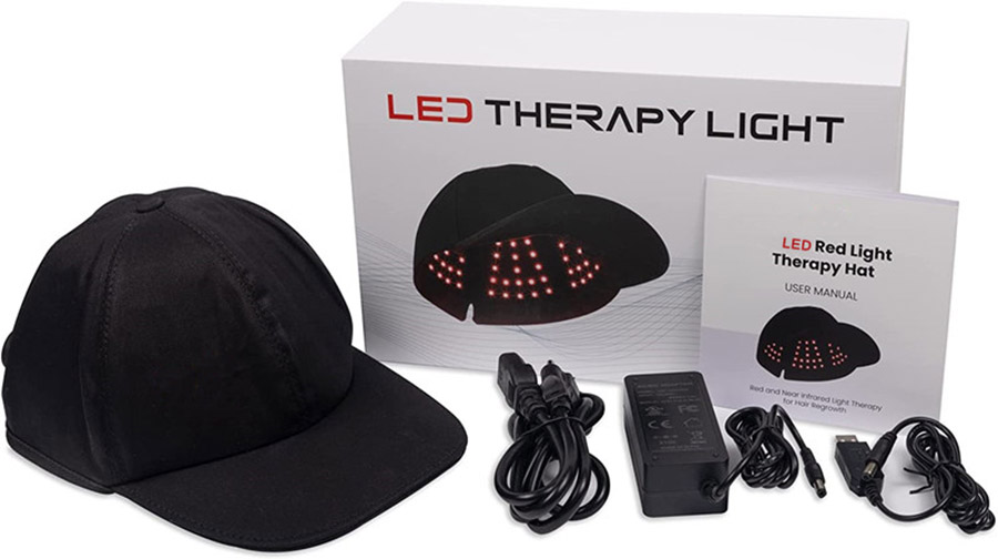 Red Light Therapy Hair Regrowth Cap Manufaccturer-3