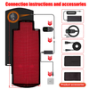 Full Body Red Light Therapy Blanket