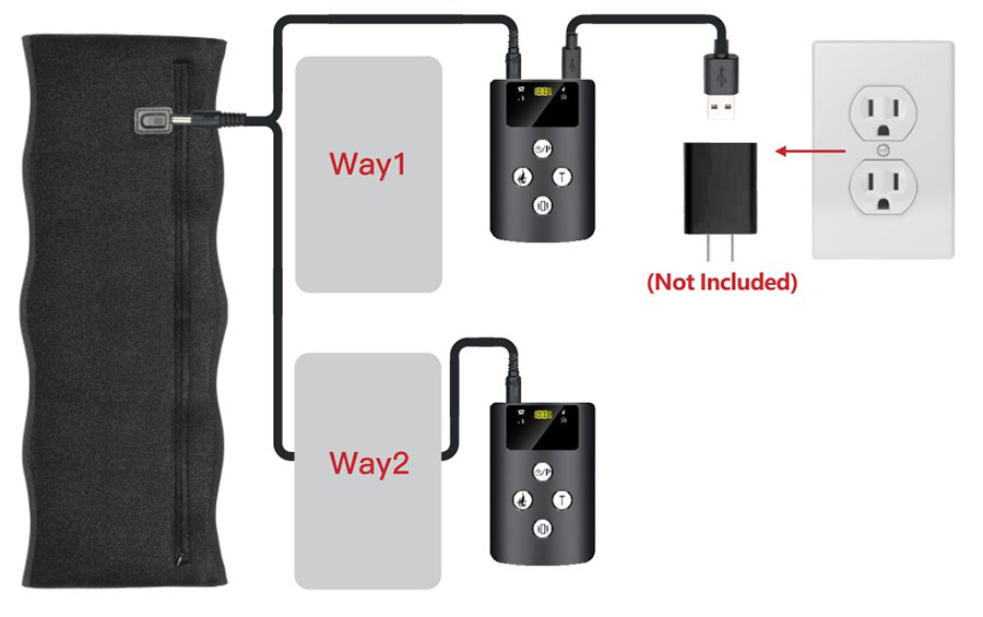 SR-KC02-Waist Belt Red Light Therapy Belt Manufacturer-12