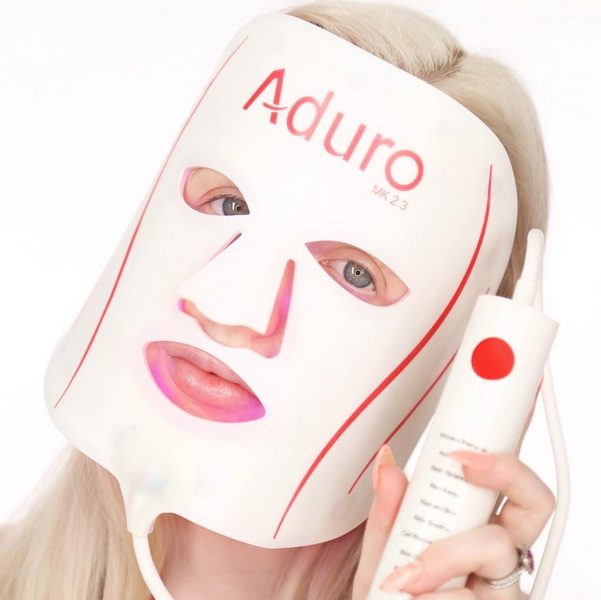 aduro led face mask review_2