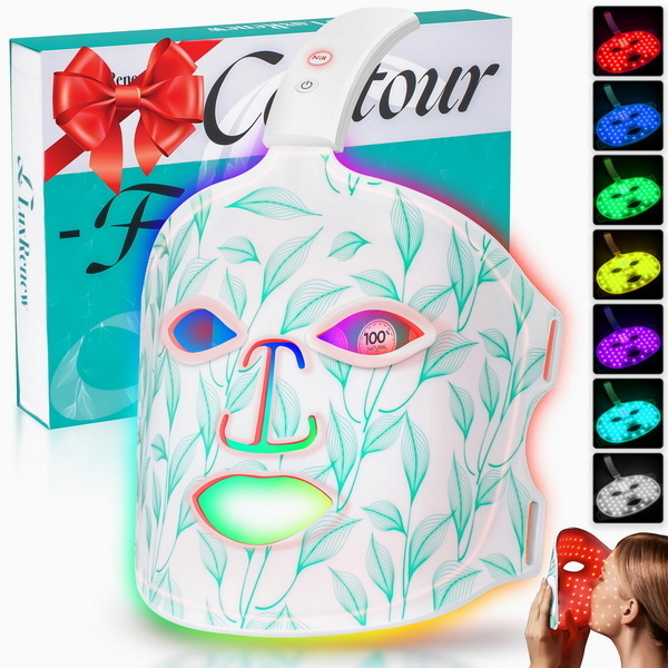 auria led light therapy mask_2