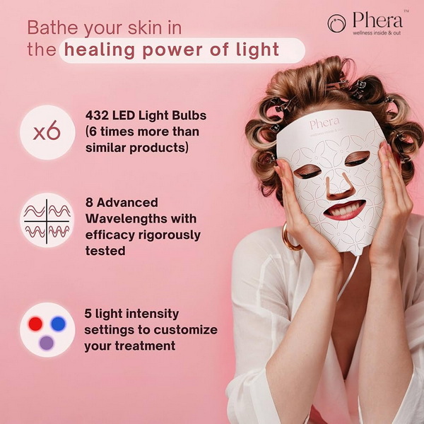 what to use with led face mask_2