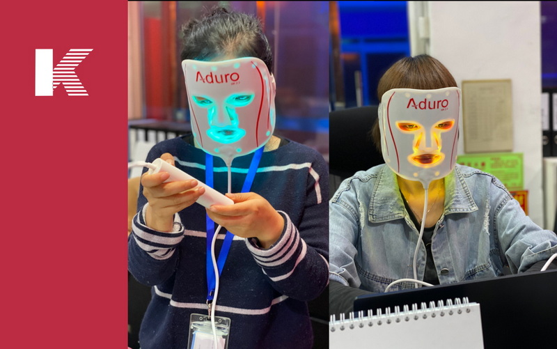 what to put on face before led mask_2