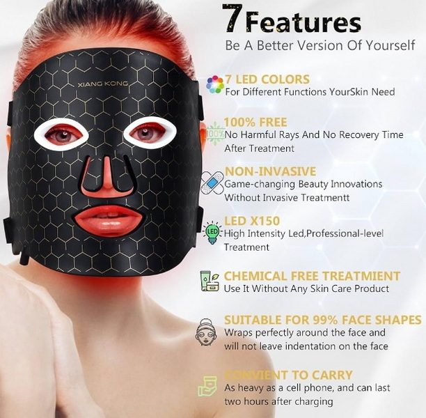 how to use led face mask_3