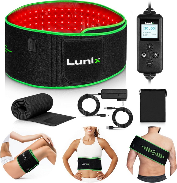 Rechargeable Red Light Therapy Belt