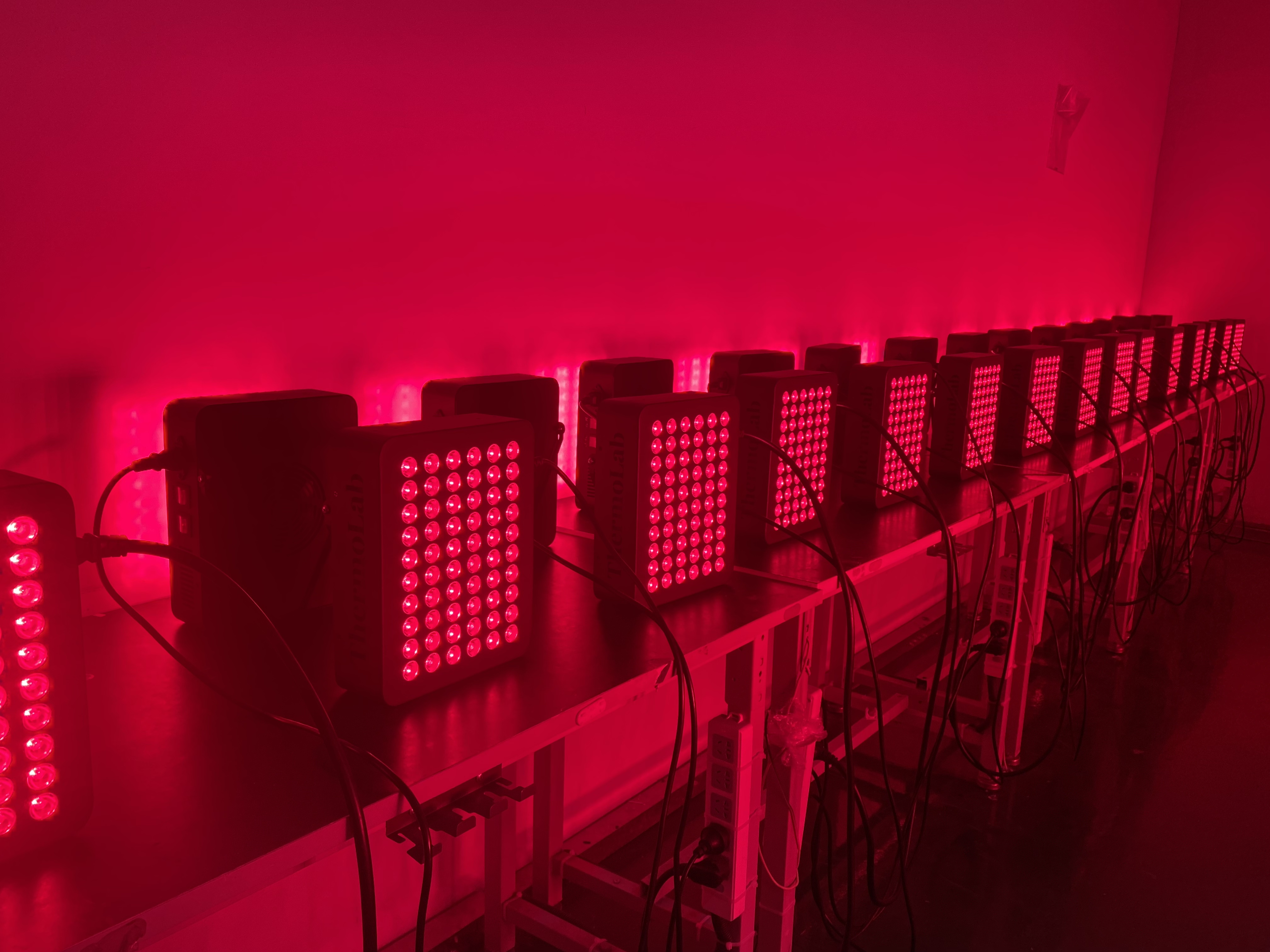 red light panel