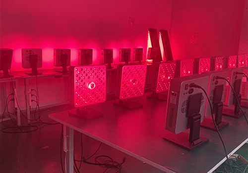 Burin-in Testing Room