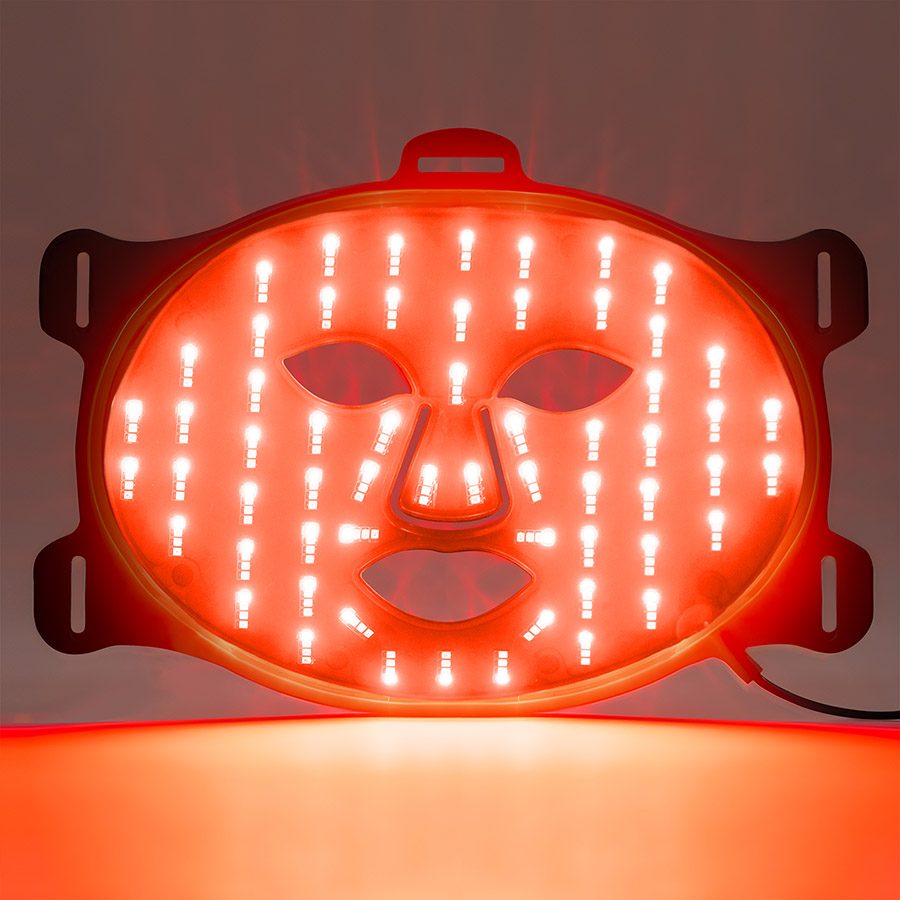 Red Light Therapy Silicone Facial Mask manufacturer-2