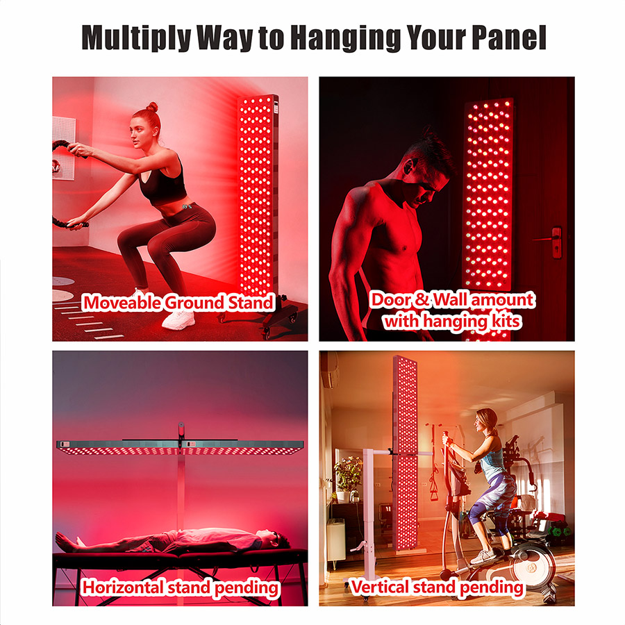 Red light therapy panel-11