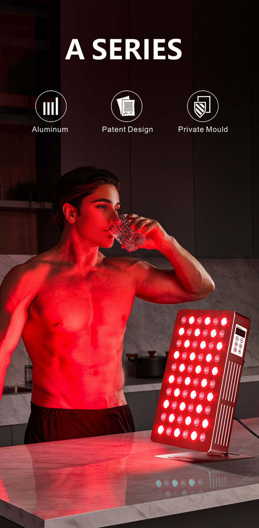 A60-Red light therapy device manufacturer-9
