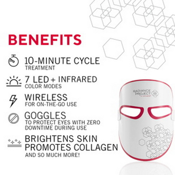 sharper image led face mask_3