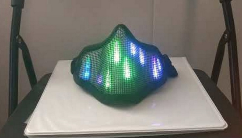 how to make led face mask_3