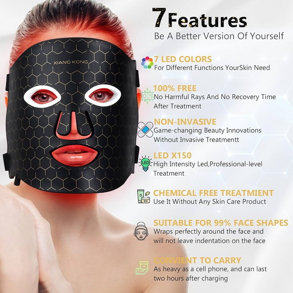 what are the benefits of led face mask_2
