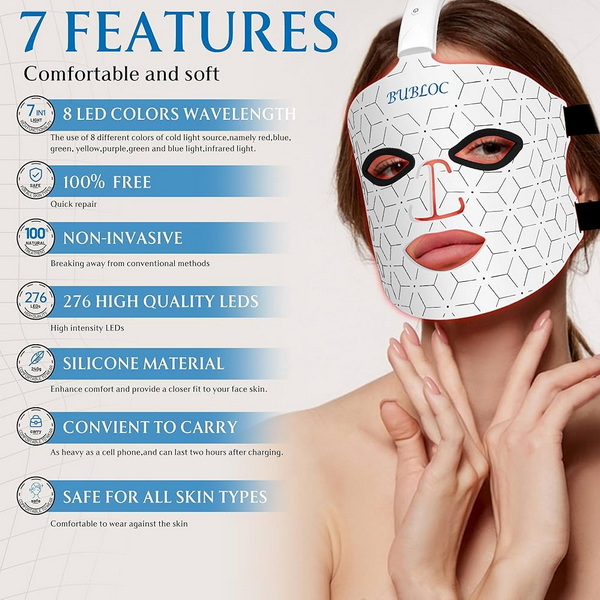 what to use with led face mask_1