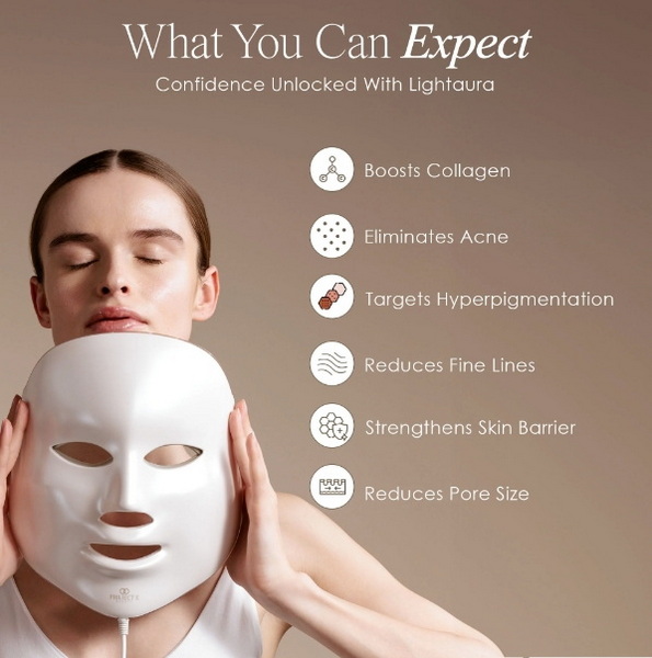 how to use led face mask_1
