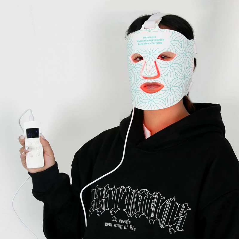 FDA Approved Silicone LED Red Light Therapy Mask
