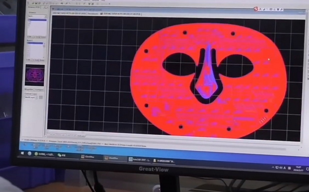 produttore di terapia con luce rossa