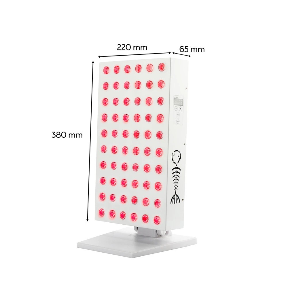 300W Portable Red Light Therapy Panel for Face