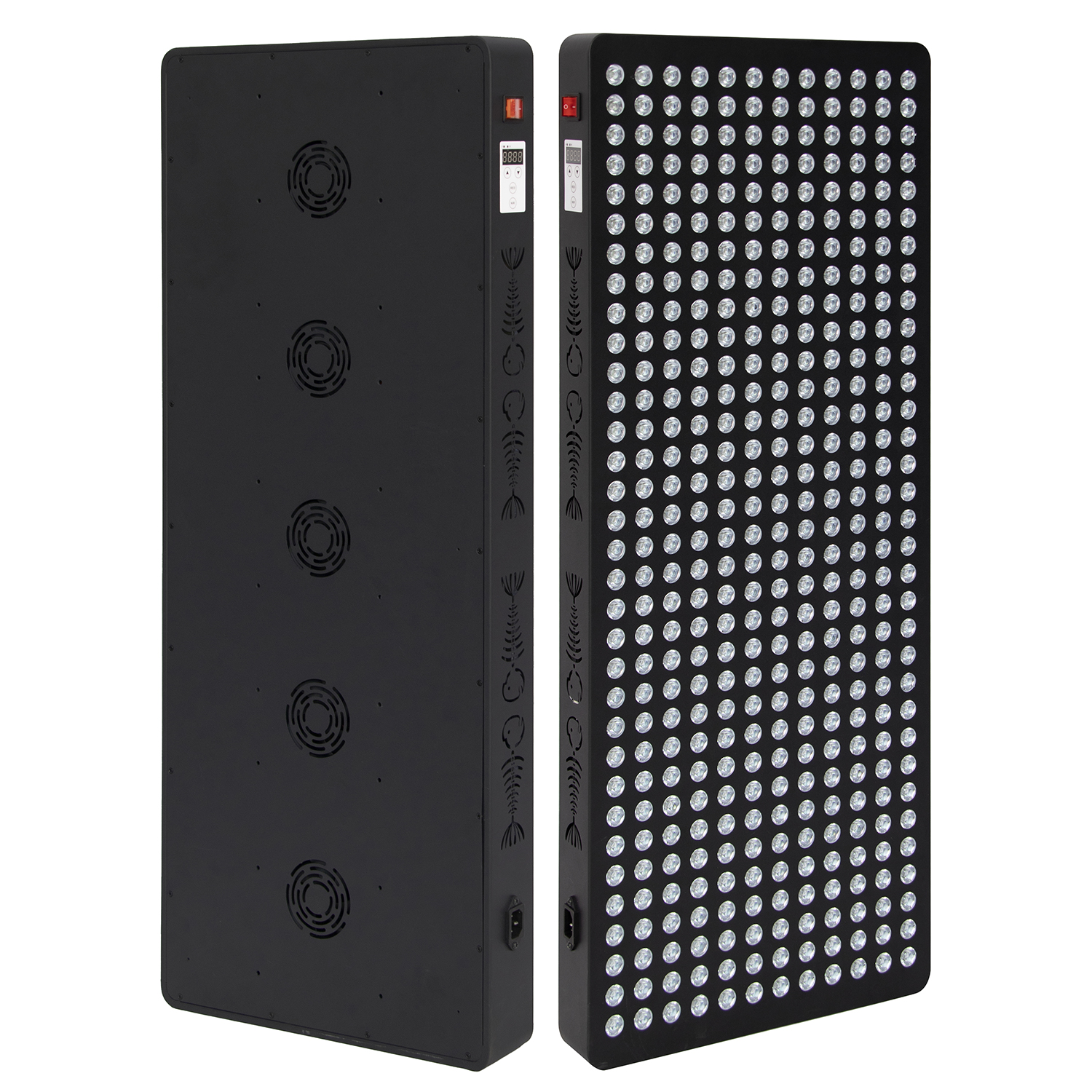 2000W Wide Size Half Body Best Red Light Therapy Panel