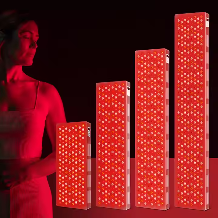 Red light therapy panel products