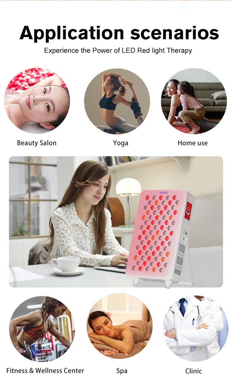 10-ML 75 Red Light Therapy Panel details