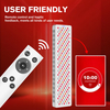 1,000W Touch Screen Half Body Red Light Therapy Panel