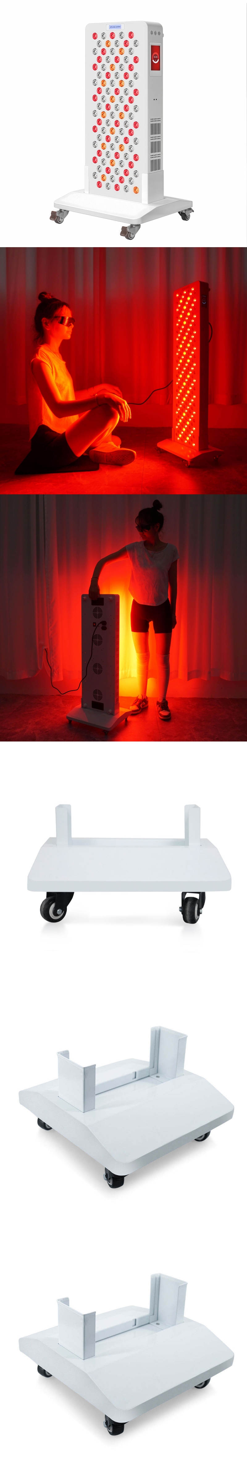Red Light Panel Floor Stand