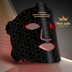 Red Light Therapy FDA Silicone Facial Mask