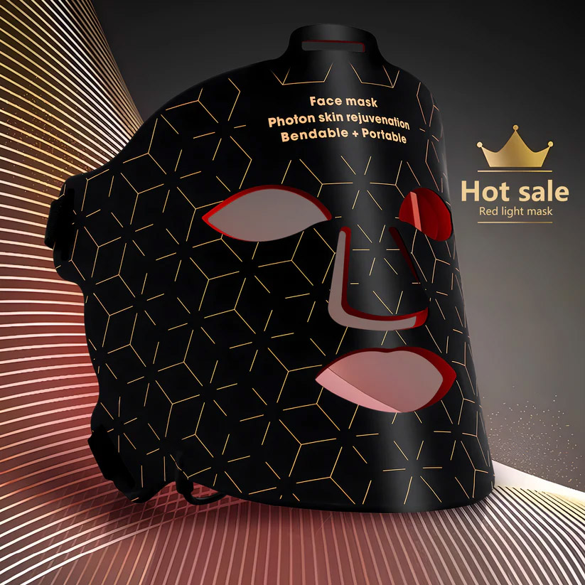 Red Light Therapy FDA Silicone Facial Mask