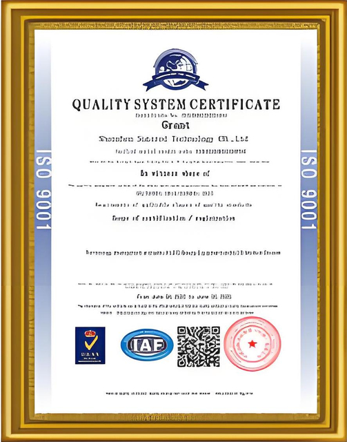 OUR CERTIFICATE