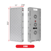 800W Half Body LED Red Light Therapy Panel
