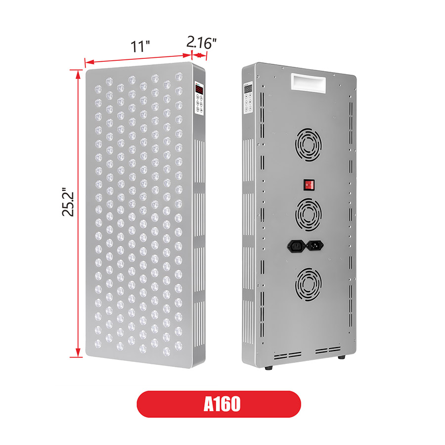 800W Half Body LED Red Light Therapy Panel