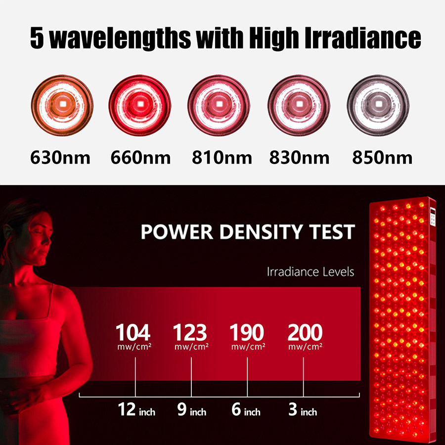 Red light therapy panel-12